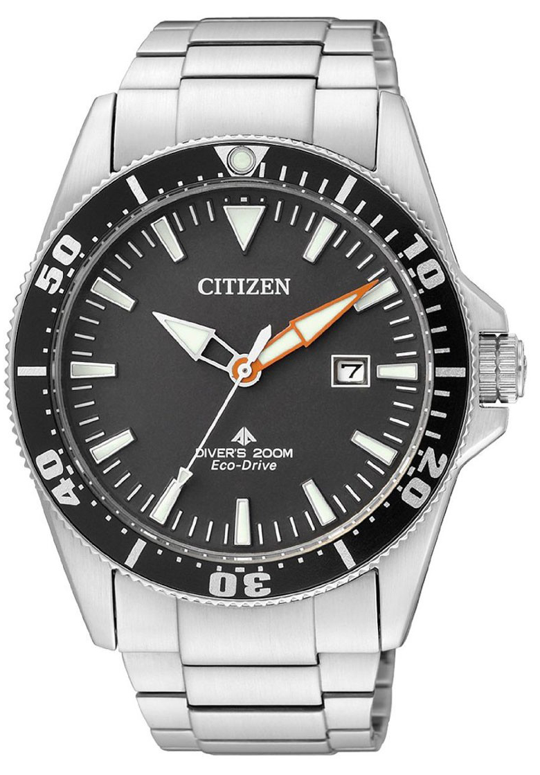 AAA 1:1 Replica Citizen-Eco-drive Mens Watches Black Dial Eco Drive 41MM BN0100-51E Watch