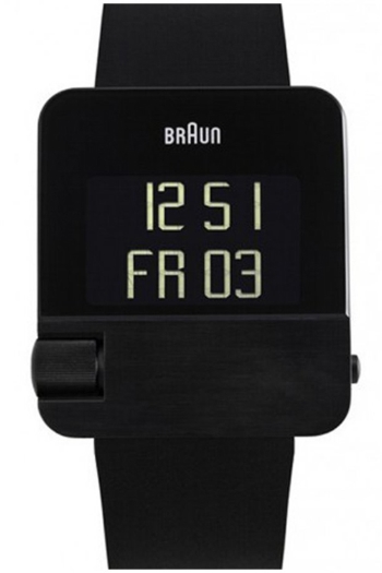 AAA 1:1 Replica Braun Mens Watches Black Dial Quartz 36.7MM BN0106BKBKG Watch