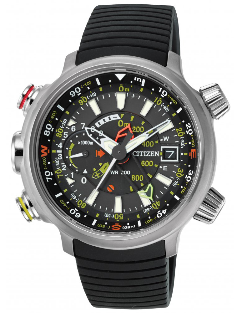AAA 1:1 Replica Citizen-Promaster Mens Watches Black Dial Eco Drive 49.5MM BN4021-02E Watch