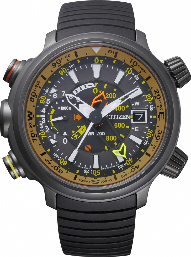 AAA 1:1 Replica Citizen-Promaster Mens Watches Black Dial Eco Drive 49.5MM BN4026-09E Watch