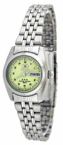 AAA 1:1 Replica Orient Ladies Watches Cream Dial Automatic Self-wind 26MM BNQ1W003R Watch