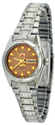 AAA 1:1 Replica Orient Ladies Watches Brown Dial Automatic Self-wind 26MM BNQ1X003P Watch