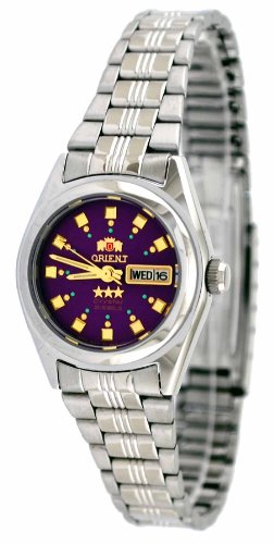 AAA 1:1 Replica Orient Ladies Watches Purple Dial Automatic Self-wind 26MM BNQ1X003V Watch