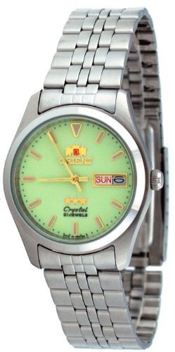 AAA 1:1 Replica Orient Mens Watches Lime Dial Automatic Self-wind 33MM BPM0001JR Watch