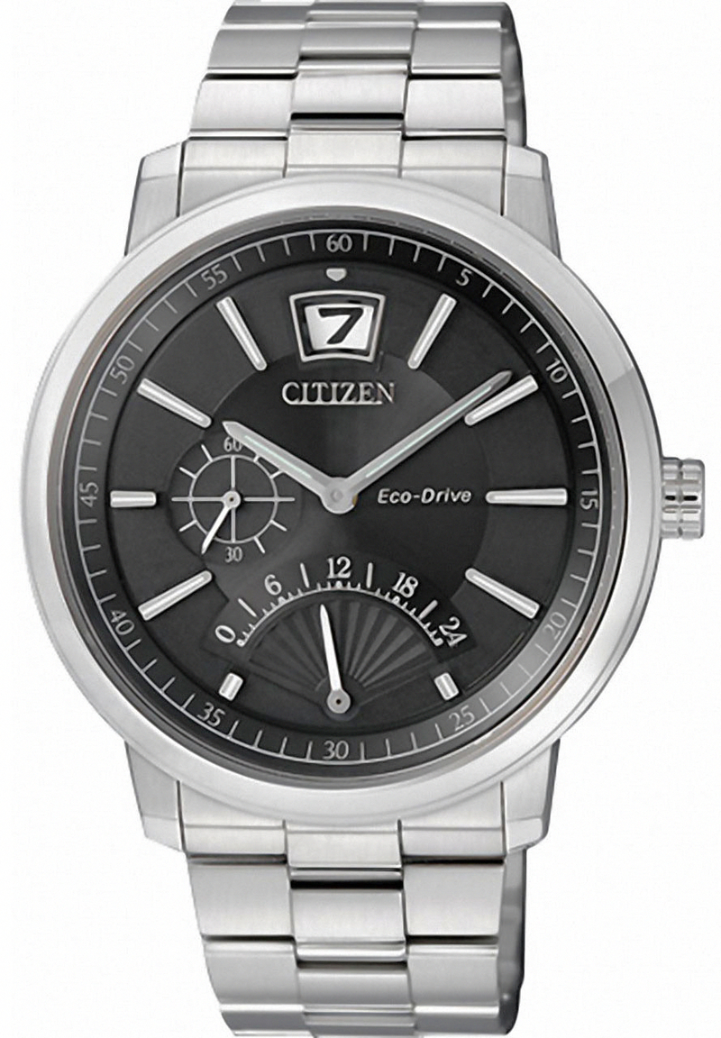 AAA 1:1 Replica Citizen-Eco-drive Mens Watches Black Dial Eco Drive 40MM BR0075-51E Watch