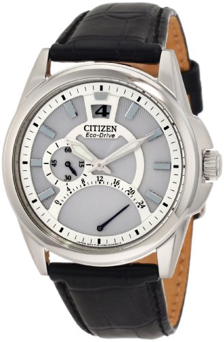 AAA 1:1 Replica Citizen Mens Watches Silver Dial Japanese-Quartz 40MM BR0120-07A Watch