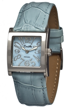 AAA 1:1 Replica Bertha-Bettie Ladies Watches Blue Dial Swiss Quartz 27MM BR103 Watch