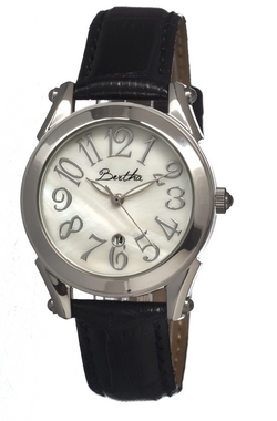 AAA 1:1 Replica Bertha-Lilith Ladies Watches White Dial Swiss Quartz 32MM BR201 Watch