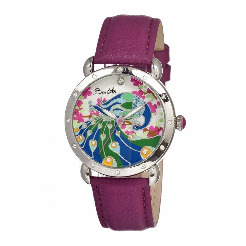 AAA 1:1 Replica Bertha-Didi Ladies Watches Mother Of Pearl Dial Quartz 38MM BR2805 Watch