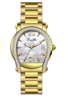 AAA 1:1 Replica Bertha-Fiona Ladies Watches Silver Dial Quartz BR2903 Watch