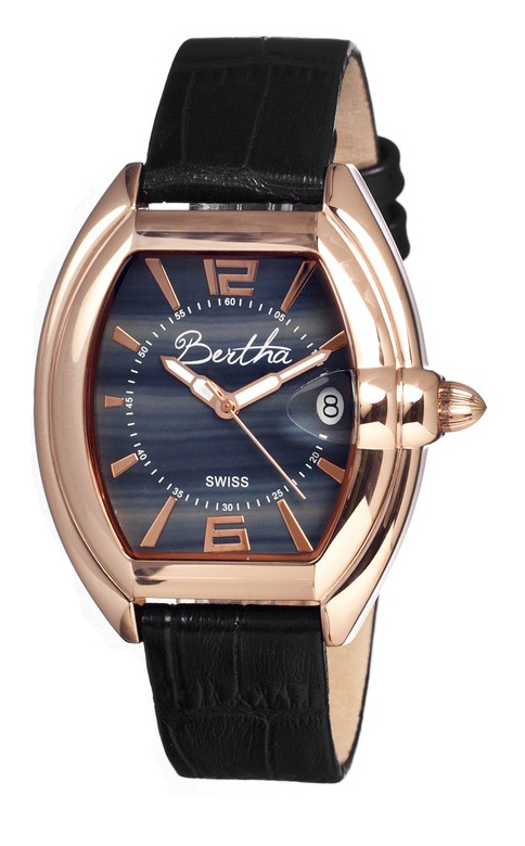 AAA 1:1 Replica Bertha-Chloe Ladies Watches Mother Of Pearl Dial Quartz 38MM BR3407 Watch
