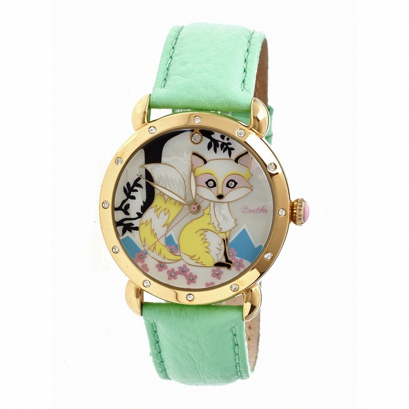 AAA 1:1 Replica Bertha-Vivica Ladies Watches Mother Of Pearl Dial Quartz 38MM BR3702 Watch