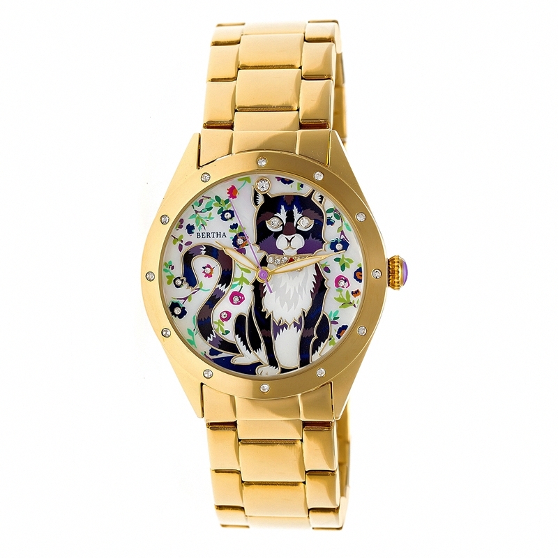 AAA 1:1 Replica Bertha-Selina Ladies Watches Multiple Colors Dial Quartz 38MM Br6102 Watch