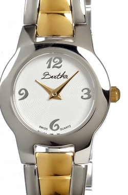 AAA 1:1 Replica Bertha-Elsie Ladies Watches White Dial Swiss Quartz 24MM BR803 Watch