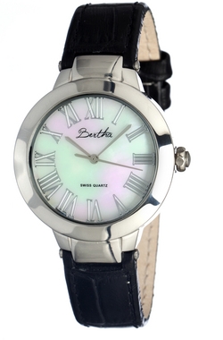 AAA 1:1 Replica Bertha-Cecilia Ladies Watches White Dial Swiss Quartz 35MM BR901 Watch