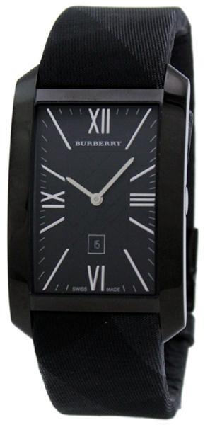 AAA 1:1 Replica Burberry-Heritage-Collection Ladies Watches Black Dial Swiss Quartz 30MM BU1081 Watch