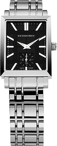 AAA 1:1 Replica Burberry-Heritage-Collection Mens Watches Black Dial Quartz BU1321 Watch