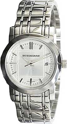 AAA 1:1 Replica Burberry-Heritage-Collection Ladies Watches Silver Dial Quartz BU1351 Watch
