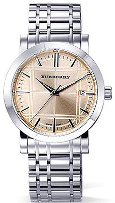 AAA 1:1 Replica Burberry-Heritage-Collection Mens Watches Copper Dial Quartz BU1352 Watch