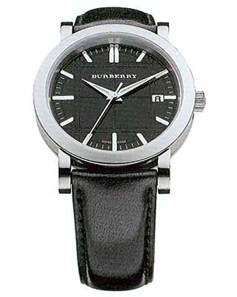 AAA 1:1 Replica Burberry-Heritage-Collection Mens Watches Black Dial Quartz BU1354 Watch