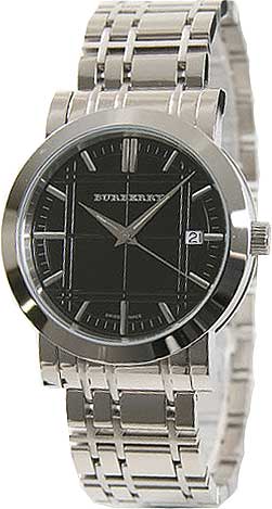 AAA 1:1 Replica Burberry-Heritage-Collection Mens Watches Black Dial Quartz BU1364 Watch