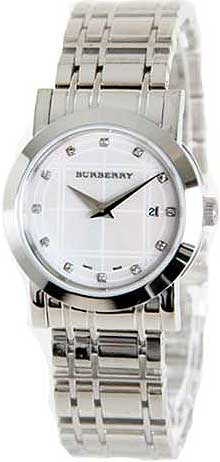 AAA 1:1 Replica Burberry-Heritage-Collection Ladies Watches Silver Dial Quartz BU1370 Watch