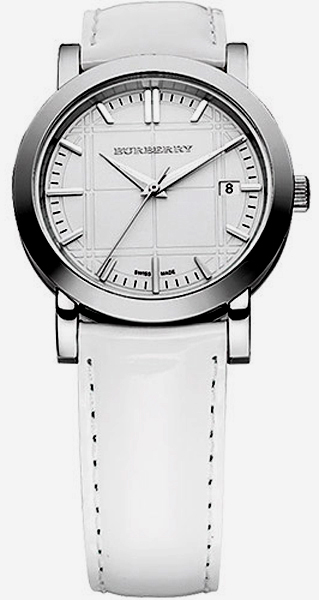 AAA 1:1 Replica Burberry Ladies Watches White Dial Swiss Quartz 38MM BU1380 Watch