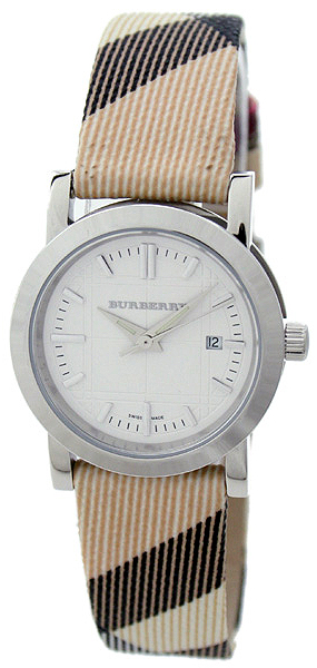 AAA 1:1 Replica Burberry Ladies Watches Silver Dial Swiss Quartz 28MM BU1387 Watch
