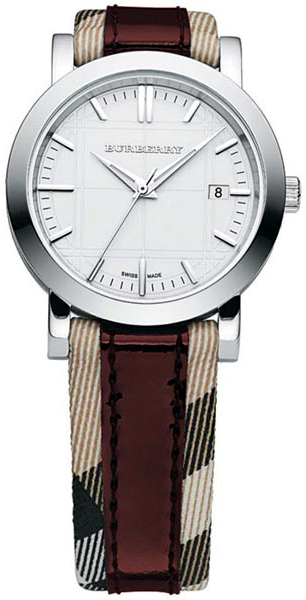 AAA 1:1 Replica Burberry Ladies Watches Silver Dial Swiss Quartz 28MM BU1397 Watch