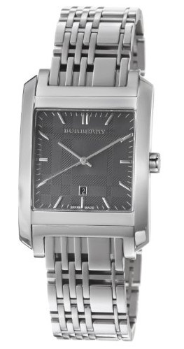 AAA 1:1 Replica Burberry Mens Watches Gray Dial Quartz 38MM BU1568 Watch