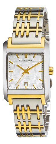 AAA 1:1 Replica Burberry Ladies Watches Silver Dial Quartz 25MM BU1573 Watch