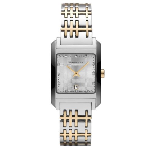 AAA 1:1 Replica Burberry Ladies Watches Silver Dial Quartz 25MM BU1584 Watch