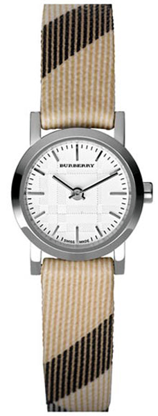 AAA 1:1 Replica Burberry Ladies Watches White Dial Swiss Quartz 26MM BU1759 Watch