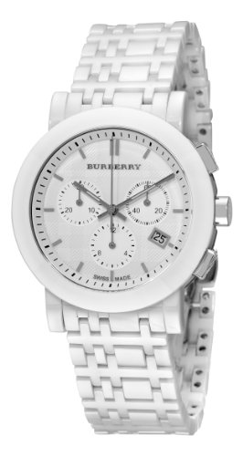 AAA 1:1 Replica Burberry Ladies Watches White Dial Swiss quartz 40MM BU1770 Watch