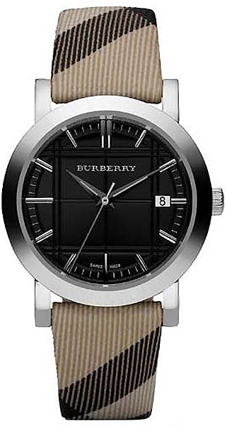 AAA 1:1 Replica Burberry Mens Watches Black Dial Swiss Quartz 38MM BU1772 Watch