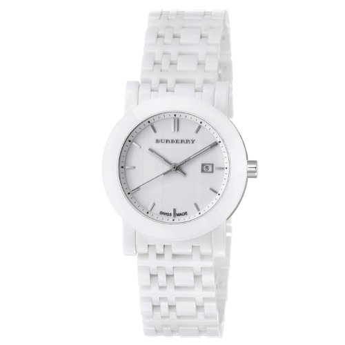 AAA 1:1 Replica Burberry Ladies Watches White Dial Quartz 34MM BU1870 Watch