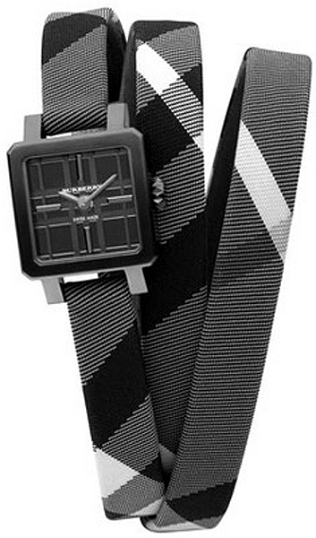 AAA 1:1 Replica Burberry Ladies Watches Black Dial Swiss Quartz 18MM BU1955 Watch