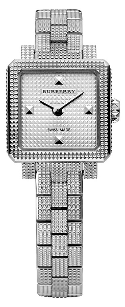 AAA 1:1 Replica Burberry Ladies Watches Silver Dial Swiss Quartz 25MM BU1956 Watch