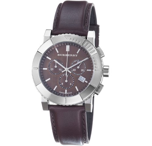 AAA 1:1 Replica Burberry Mens Watches Brown Dial Swiss quartz 12MM BU2307 Watch