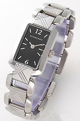 AAA 1:1 Replica Burberry-Signature-Collection Ladies Watches Black Dial Quartz BU4210 Watch