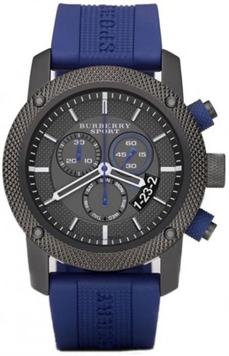 AAA 1:1 Replica Burberry Mens Watches Gray Dial Quartz 45MM BU7714 Watch