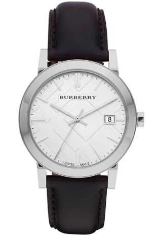 AAA 1:1 Replica Burberry Mens Watches White Dial Quartz 38MM BU9008 Watch