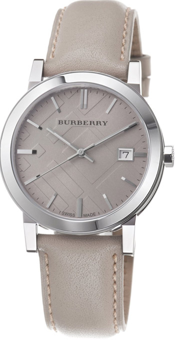 AAA 1:1 Replica Burberry Mens Watches Beige Dial Quartz 38MM BU9010 Watch
