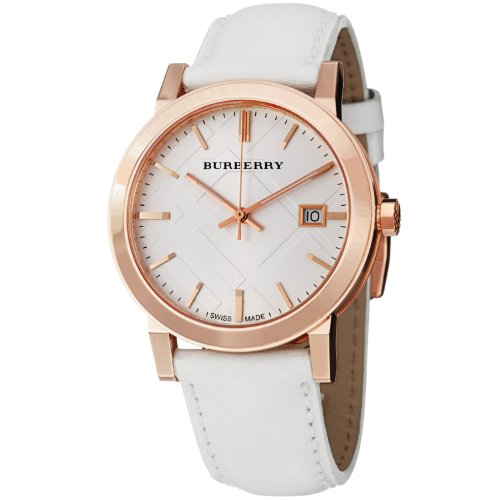 AAA 1:1 Replica Burberry Mens Watches White Dial Quartz 38MM BU9012 Watch