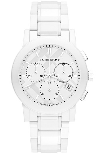 AAA 1:1 Replica Burberry Mens Watches White Dial Quartz 38MM BU9080 Watch