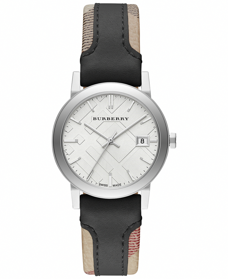 AAA 1:1 Replica Burberry Ladies Watches White Dial Quartz 34MM BU9150 Watch