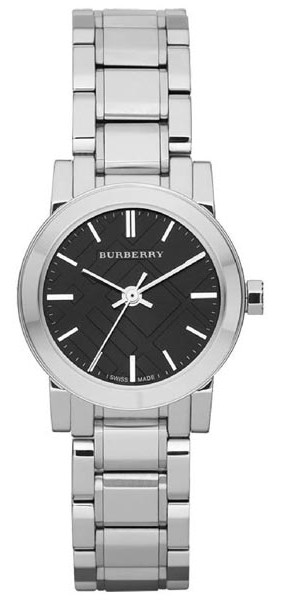 AAA 1:1 Replica Burberry Ladies Watches Black Dial Quartz 26MM BU9201 Watch