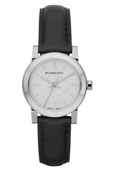 AAA 1:1 Replica Burberry-Heritage-Collection Ladies Watches Silver Dial Quartz 26MM BU9206 Watch