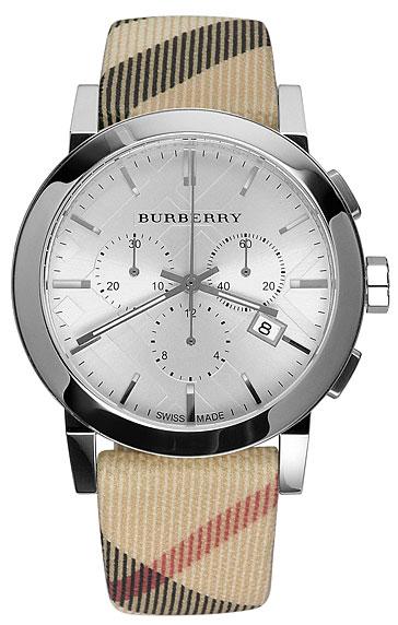 AAA 1:1 Replica Burberry Ladies Watches Silver Dial Quartz 38MM BU9357 Watch