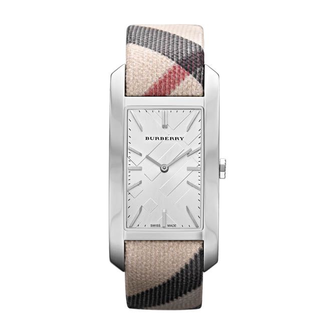 AAA 1:1 Replica Burberry-Heritage-Collection Ladies Watches Silver Dial Quartz 30 x 28MM BU9403 Watch